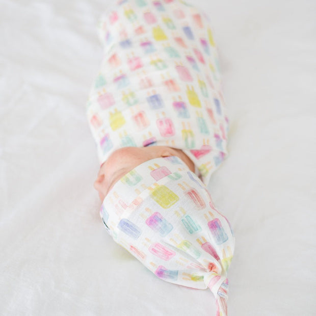 Copper Pearl Top Knot Hat | Summer