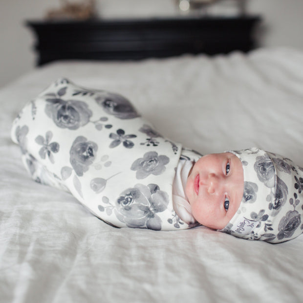 Copper Pearl Top Knot Hat | Rowan