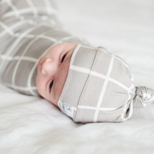 Copper Pearl Top Knot Hat | Midway