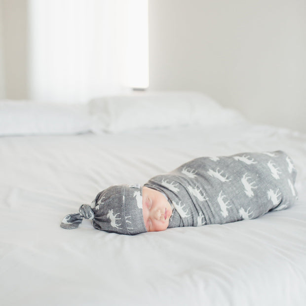 Copper Pearl Top Knot Hat | Scout