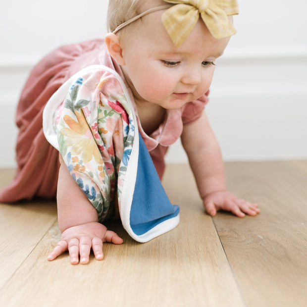 Copper Pearl Three-Layer Security Blanket Set | Lark