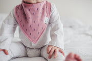 Copper Pearl Baby Bandana Bibs | Lola