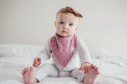 Copper Pearl Baby Bandana Bibs | Lola