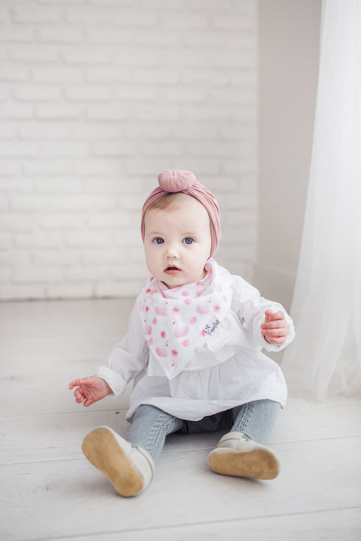 Copper Pearl Baby Bandana Bibs | June