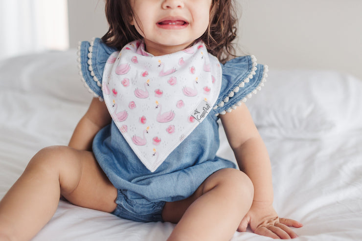 Copper Pearl Baby Bandana Bibs | June