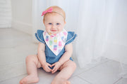 Copper Pearl Baby Bandana Bibs | Summer