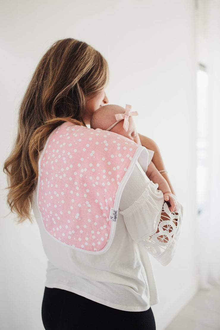 Copper Pearl Premium Burp Cloths | Summer