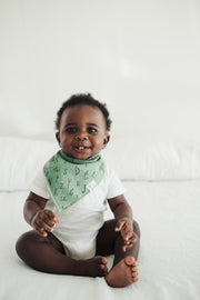 Copper Pearl Baby Bandana Bibs | Chip