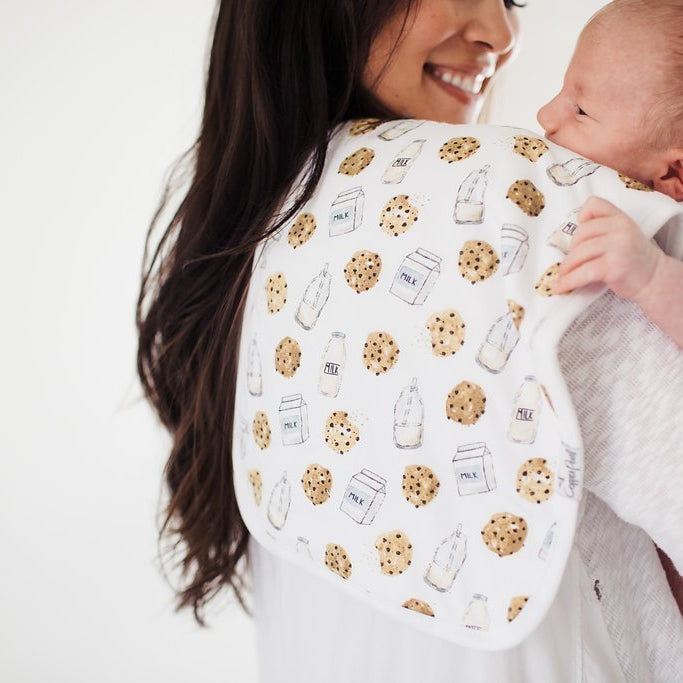 Copper Pearl Premium Burp Cloths | Chip