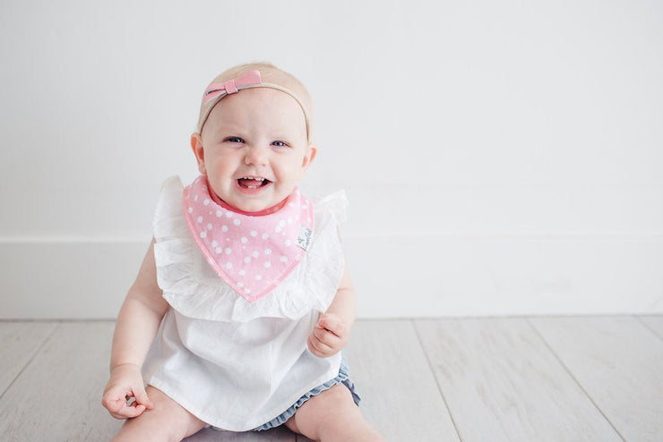 Copper Pearl Baby Bandana Bibs | Summer