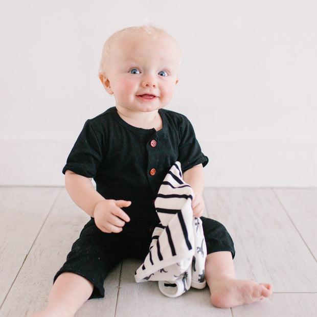 Copper Pearl Three-Layer Security Blanket Set | Wild