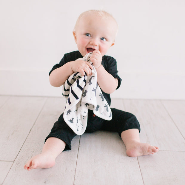 Copper Pearl Three-Layer Security Blanket Set | Wild