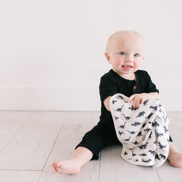 Copper Pearl Three-Layer Security Blanket Set | Wild