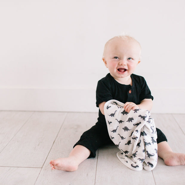 Copper Pearl Three-Layer Security Blanket Set | Wild