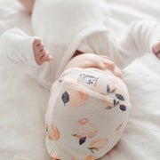 Copper Pearl Top Knot Hat | Caroline