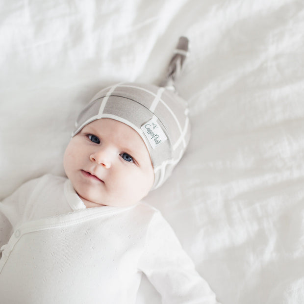 Copper Pearl Top Knot Hat | Midway