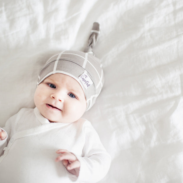 Copper Pearl Top Knot Hat | Midway