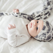 Copper Pearl Top Knot Hat | Rowan