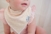 Copper Pearl Baby Bandana Bibs | June