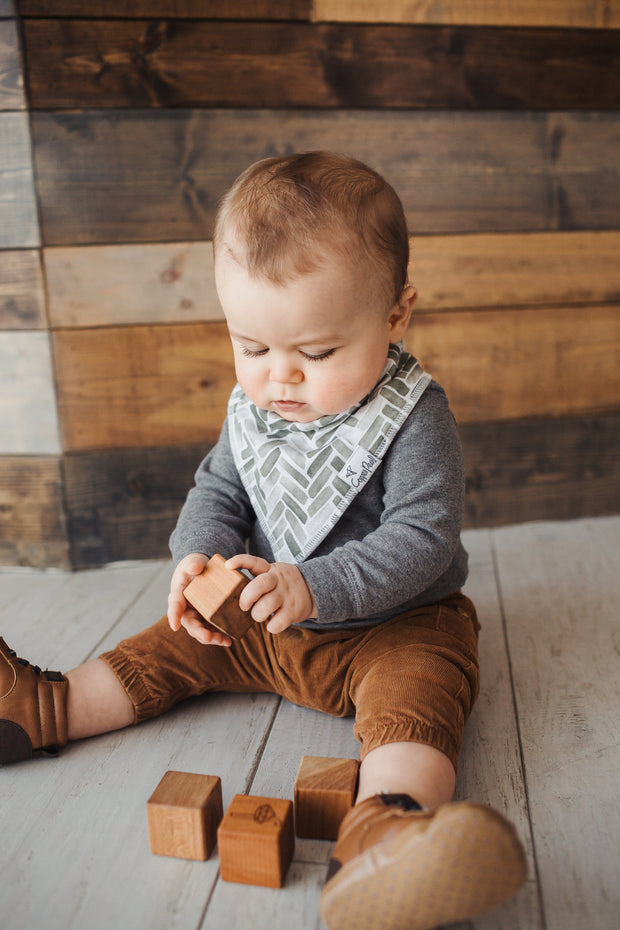 Copper Pearl Baby Bandana Bibs | Alta