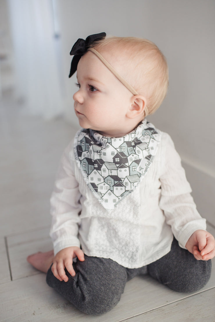 Copper Pearl Baby Bandana Bibs | Urban