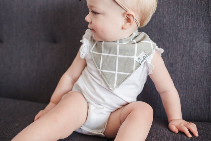 Copper Pearl Baby Bandana Bibs | Urban