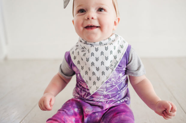 Copper Pearl Baby Bandana Bibs | Alta