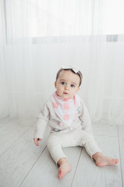 Copper Pearl Baby Bandana Bibs | June