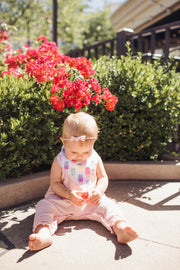 Copper Pearl Baby Bandana Bibs | Summer