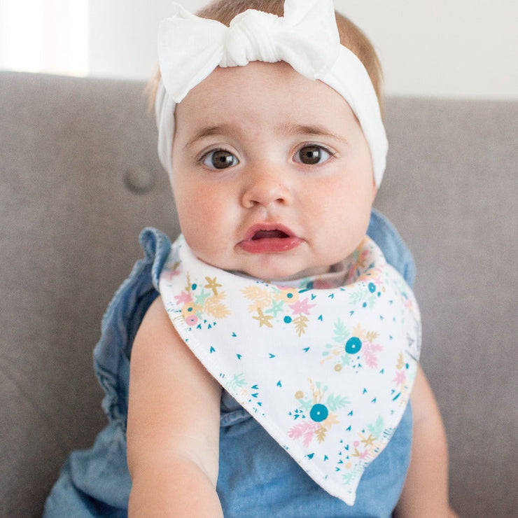 Copper Pearl Baby Bandana Bibs | Whimsy