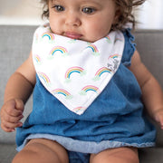 Copper Pearl Baby Bandana Bibs | Whimsy