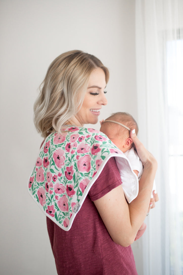 Copper Pearl Premium Burp Cloths | Bloom