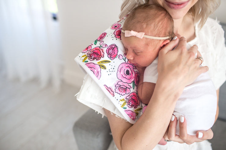 Copper Pearl Premium Burp Cloths | Bloom