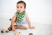 Copper Pearl Baby Bandana Bibs | Safari