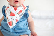 Copper Pearl Baby Bandana Bibs | Georgia