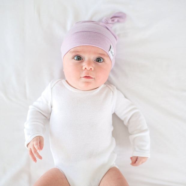 Copper Pearl Top Knot Hat | Lily