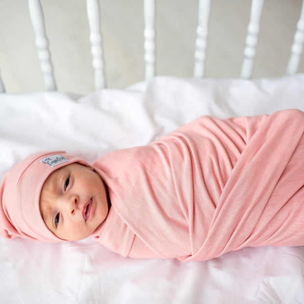 Copper Pearl Top Knot Hat | Darling