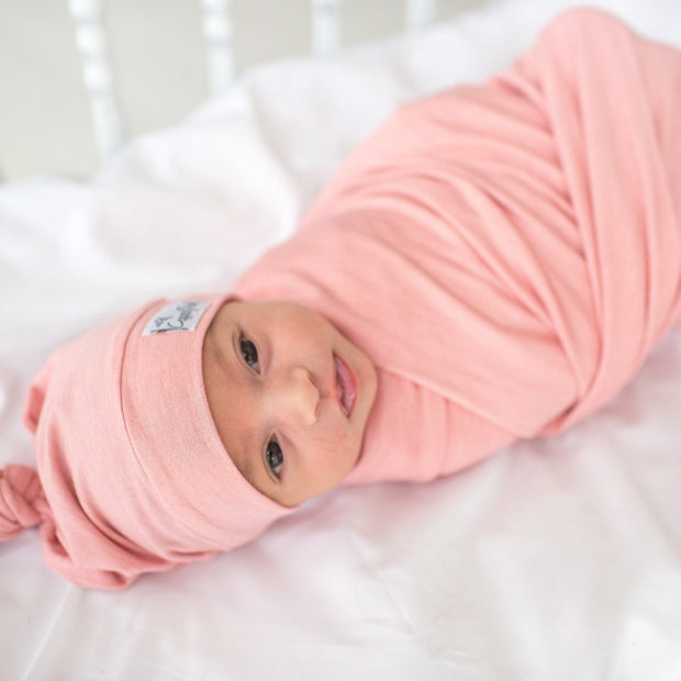 Copper Pearl Top Knot Hat | Darling