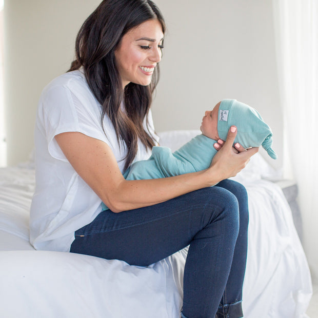 Copper Pearl Top Knot Hat | Sonny