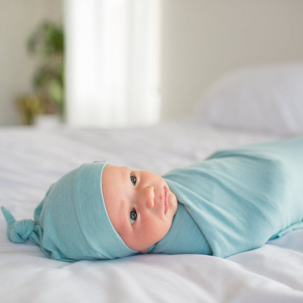 Copper Pearl Top Knot Hat | Sonny