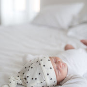 Copper Pearl Top Knot Hat | Willow