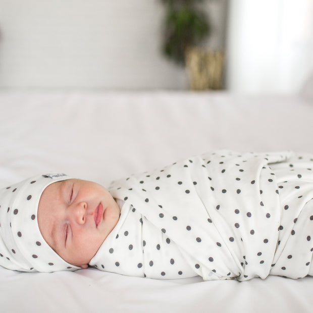 Copper Pearl Top Knot Hat | Willow