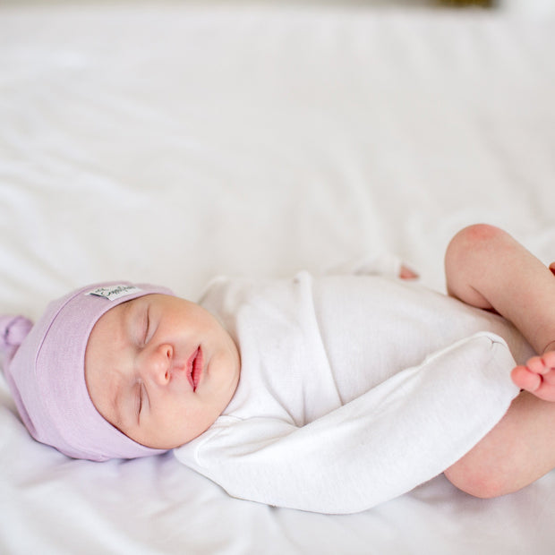 Copper Pearl Top Knot Hat | Lily