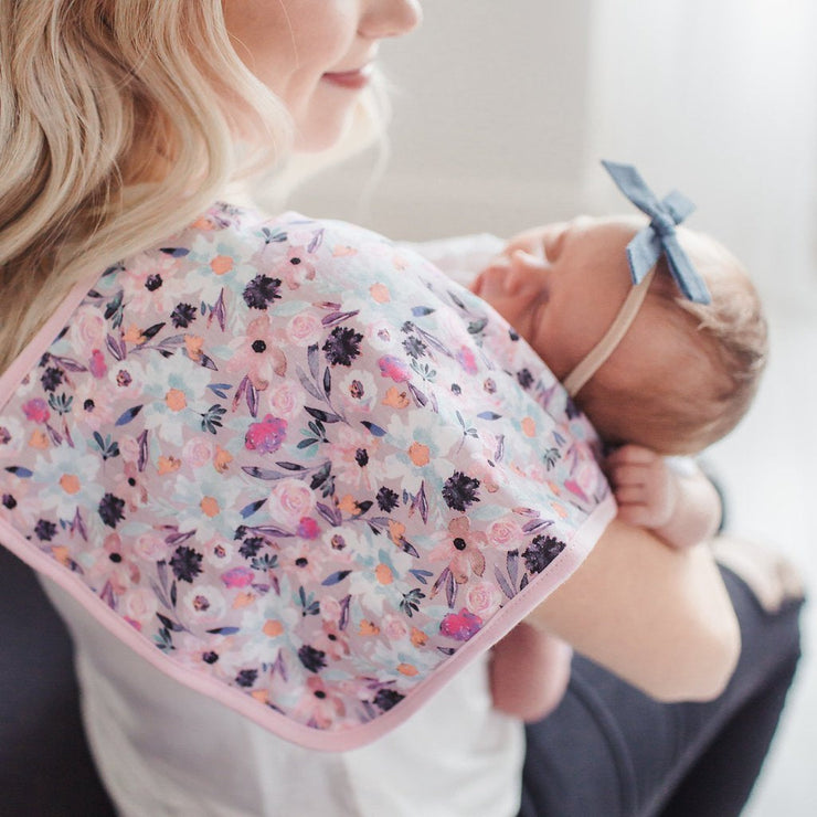 Copper Pearl Premium Burp Cloths | Morgan