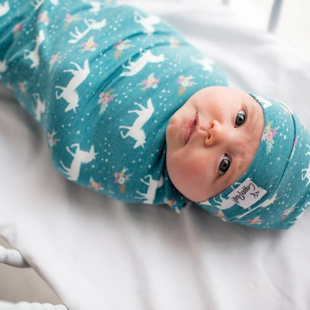 Copper Pearl Top Knot Hat | Whimsy