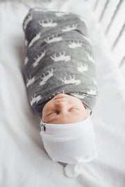 Copper Pearl Knit Swaddle Blanket | Scout