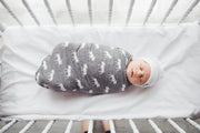 Copper Pearl Knit Swaddle Blanket | Scout