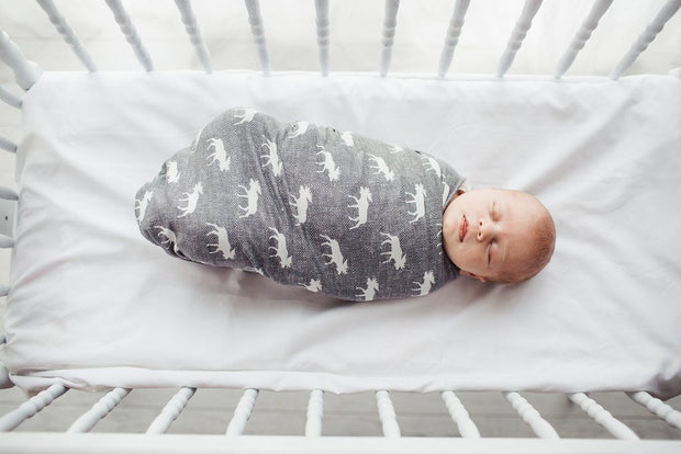 Copper Pearl Knit Swaddle Blanket | Scout