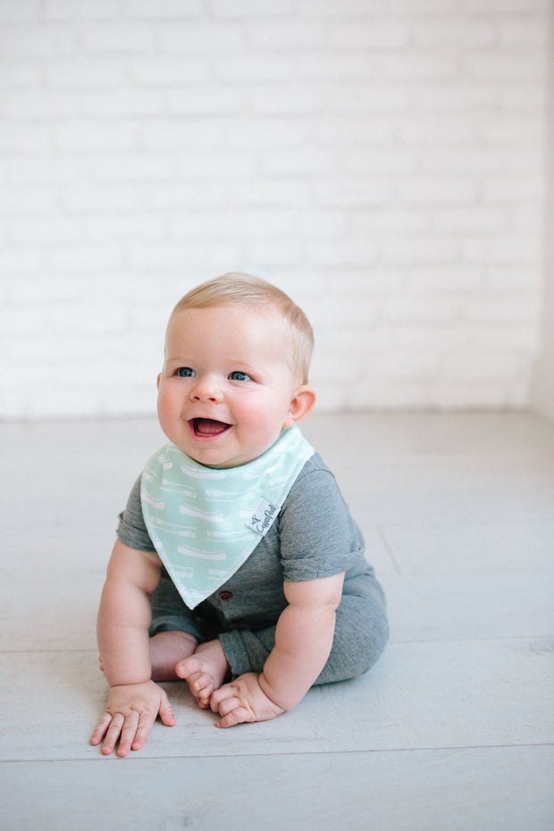 Copper Pearl Baby Bandana Bibs | Scout