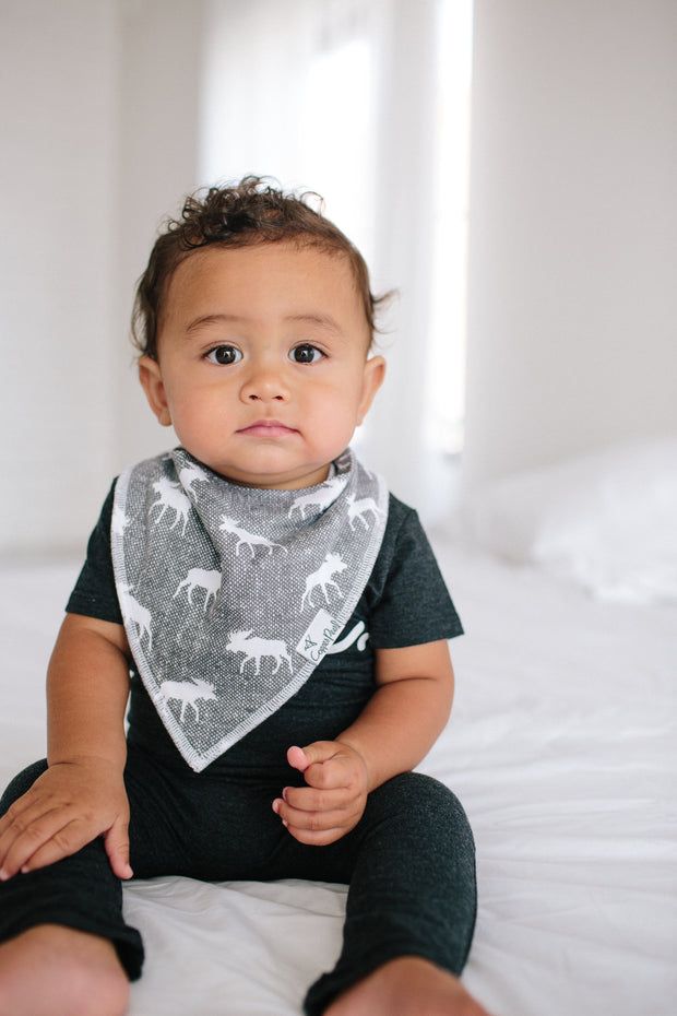 Copper Pearl Baby Bandana Bibs | Scout